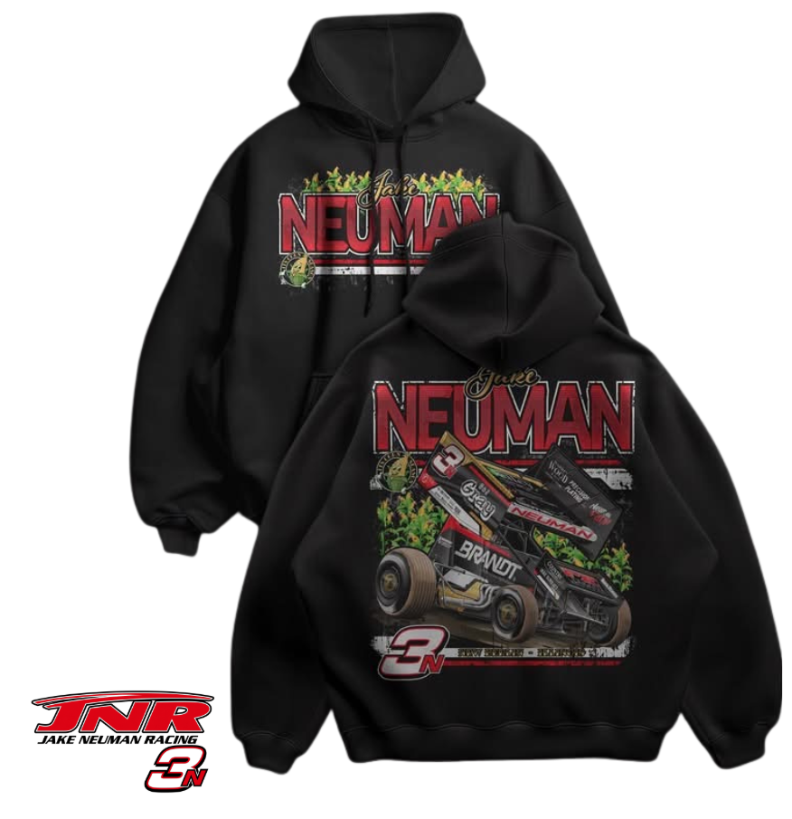 "ITS CORN SEASON" Hoodie - Black